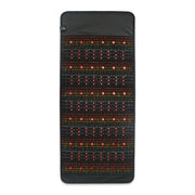 FlR Infrared Heating Mat Crystal Amethyst Therapy Heating Photon Red Light PEMF Infrared Massage Mattress - coolbabymalls